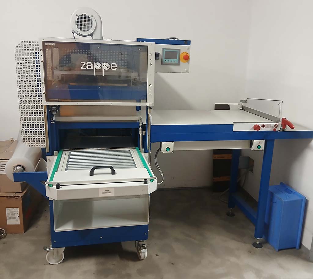 Zappe SKA 3550 Halbautomatische Skin-Verpackungsmaschine