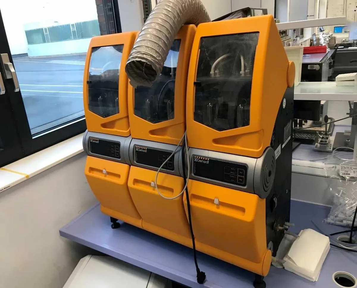 Gerhardt HT6 V02 Säurehydrolysesystem