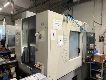 Chiron FZ 15 W Vertikal-Bearbeitungszentrum – RESALE