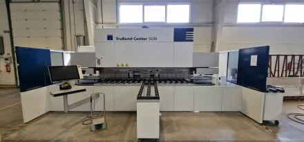Trumpf TruBend Center 5030 Schwenkbiegemaschine – RESALE