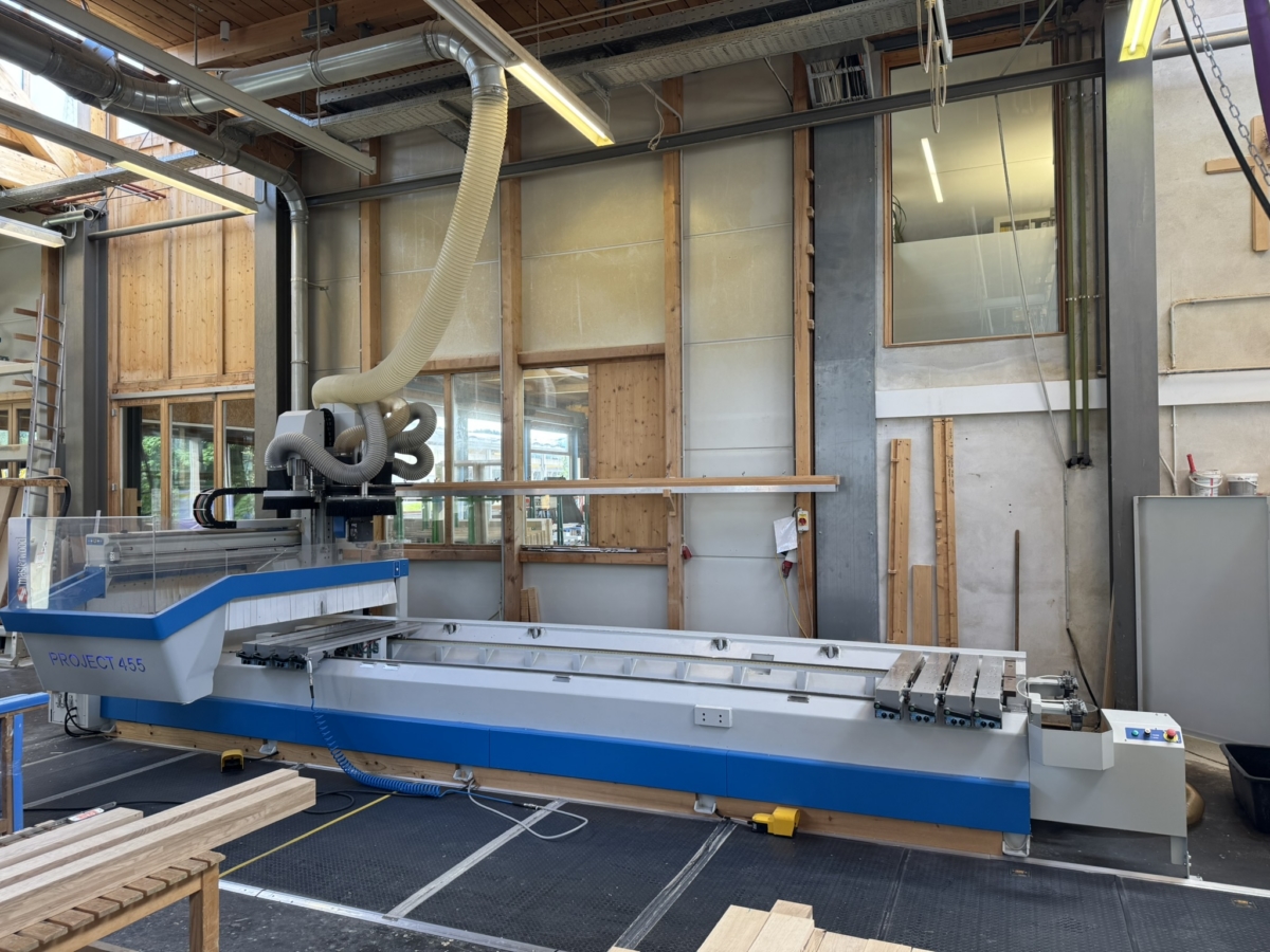 MASTERWOOD Project 455 L CNC-Bearbeitungszentrum
