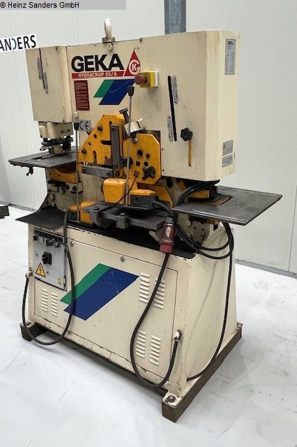 GEKA HYDRACROP 55 A Profilstahlschere