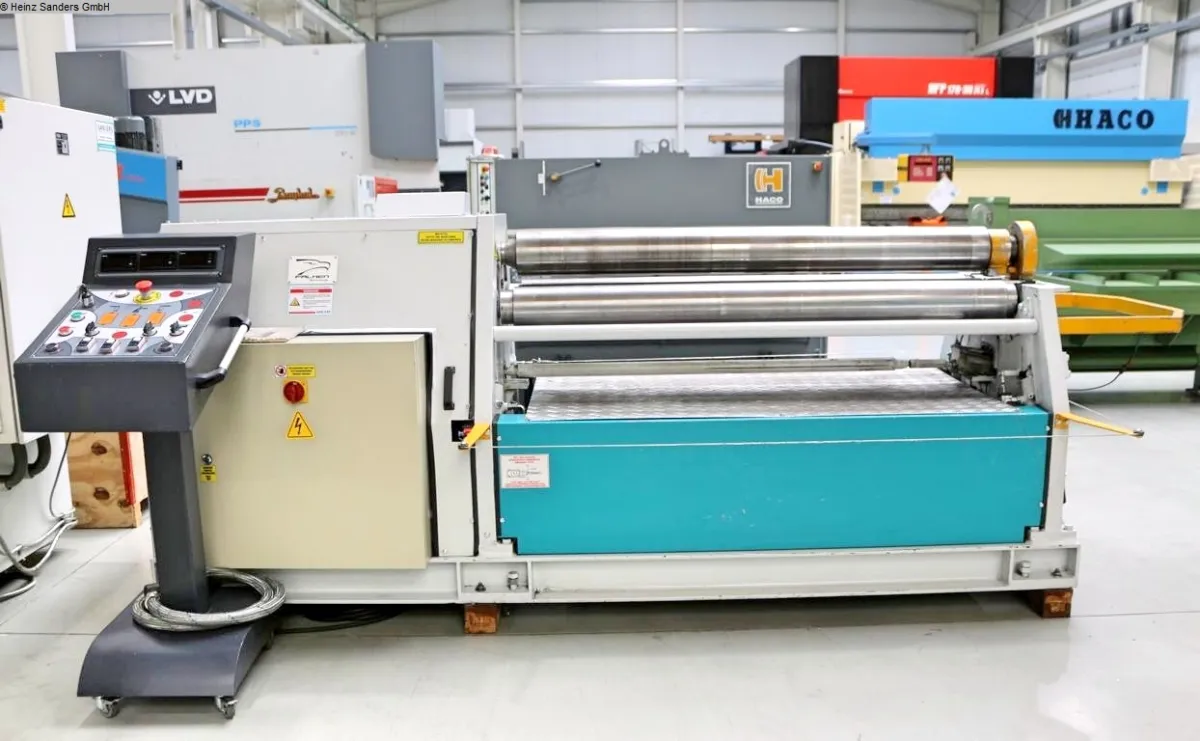 FALKEN 4 R HMS 1550 x 150 Blechbiegemaschine - 4 Walzen