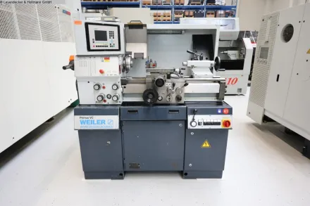 Weiler Primus VC Leit- und Zugspindeldrehmaschine – RESALE