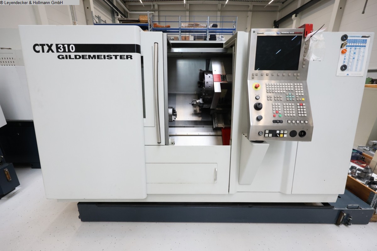 DMG GILDEMEISTER CTX 310 CNC Drehmaschine