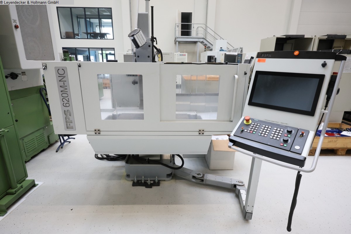 FPS 620M-NC Universal-Fräs- und Bohrmaschine