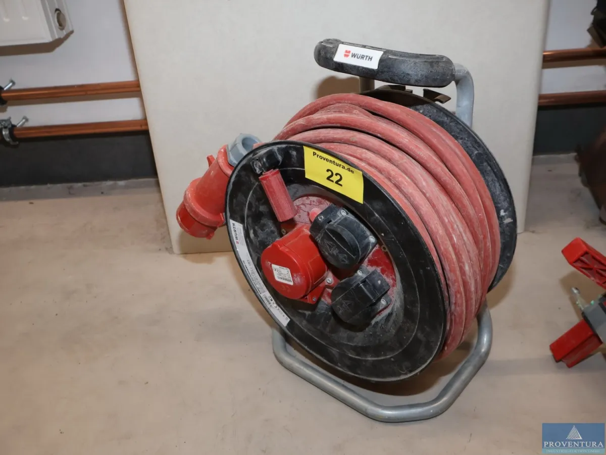 Kabeltrommel WÜRTH 1x 16 A