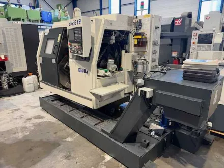 2013 Biglia B436 Y2 – Iemca Doppelspindel-CNC-Drehbank mit Stabzufuhr – RESALE