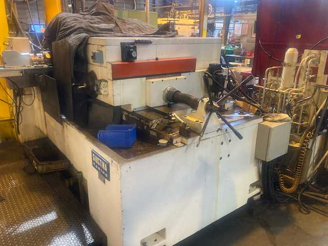 2004 Giustina 114/500 – Mittellose Schleifmaschine
