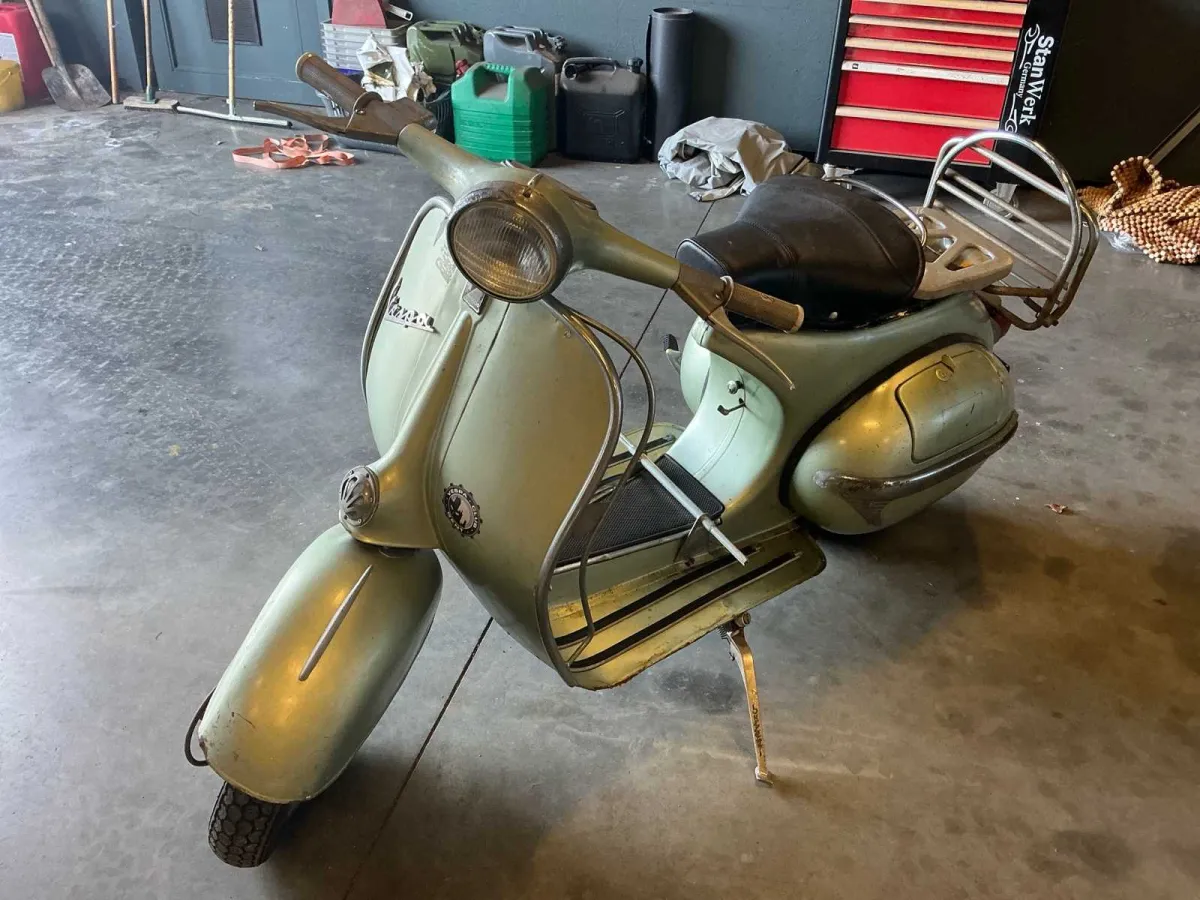 1959 Belgische Vespa 150 GL.