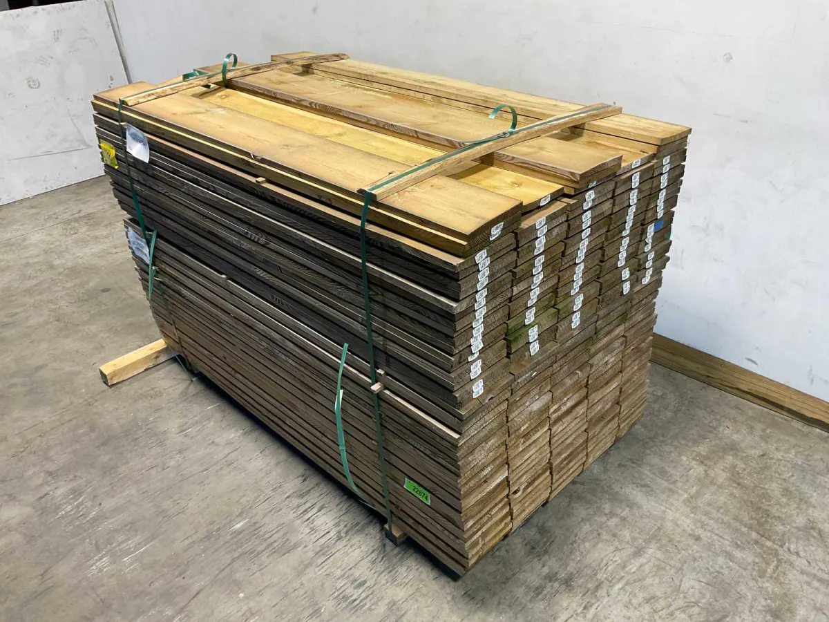 Hobelplanke aus Kiefernholz 180x20x2 cm (140x)