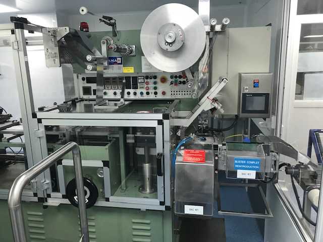 Famar - 1988 - RM150 - Thermoformmaschine
