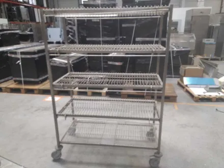 Leiter auf Rädern – Tournus-Ausrüstung – RESALE