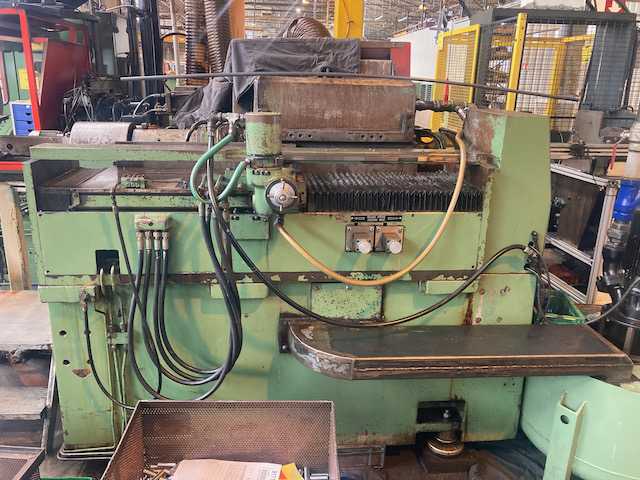 1983 Giustina 114/500 – Mittellose Schleifmaschine