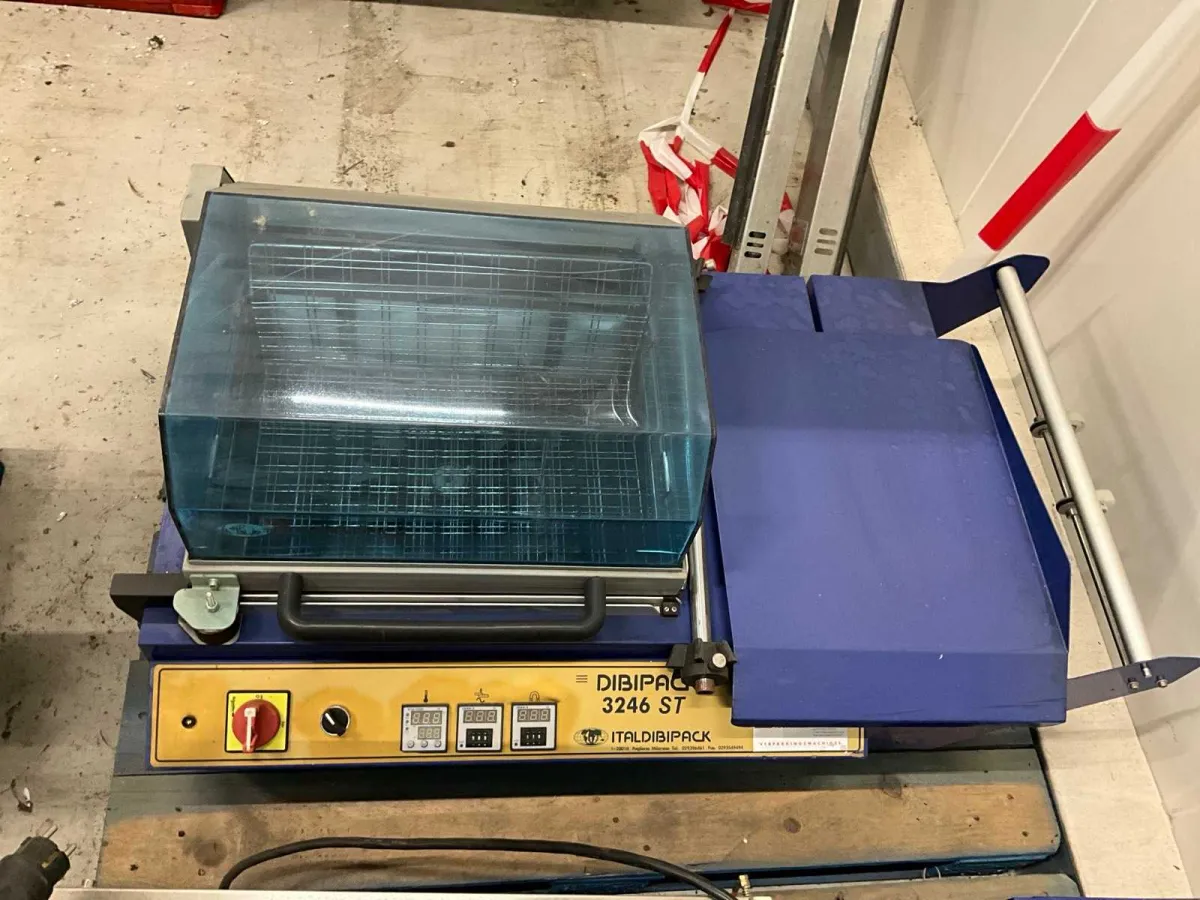 ITALDIBIPACK DibiPack 3246 ST Schrumpffolie-Verpackungsmaschine