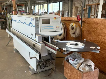 Brandt Optimat KDN 350 C Kantenanleimmaschine | Bj. 2005 | 11 m/min | Kapp- & Fräsaggregate | inkl. – RESALE