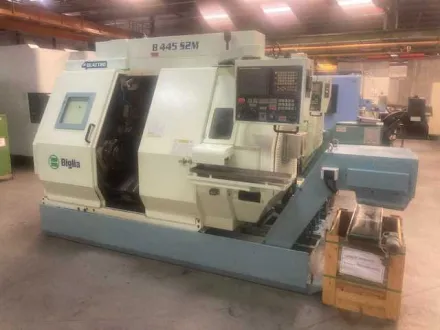 2005 Biglia B445 S2M – CNC-Drehbank mit zwei Spindeln – RESALE