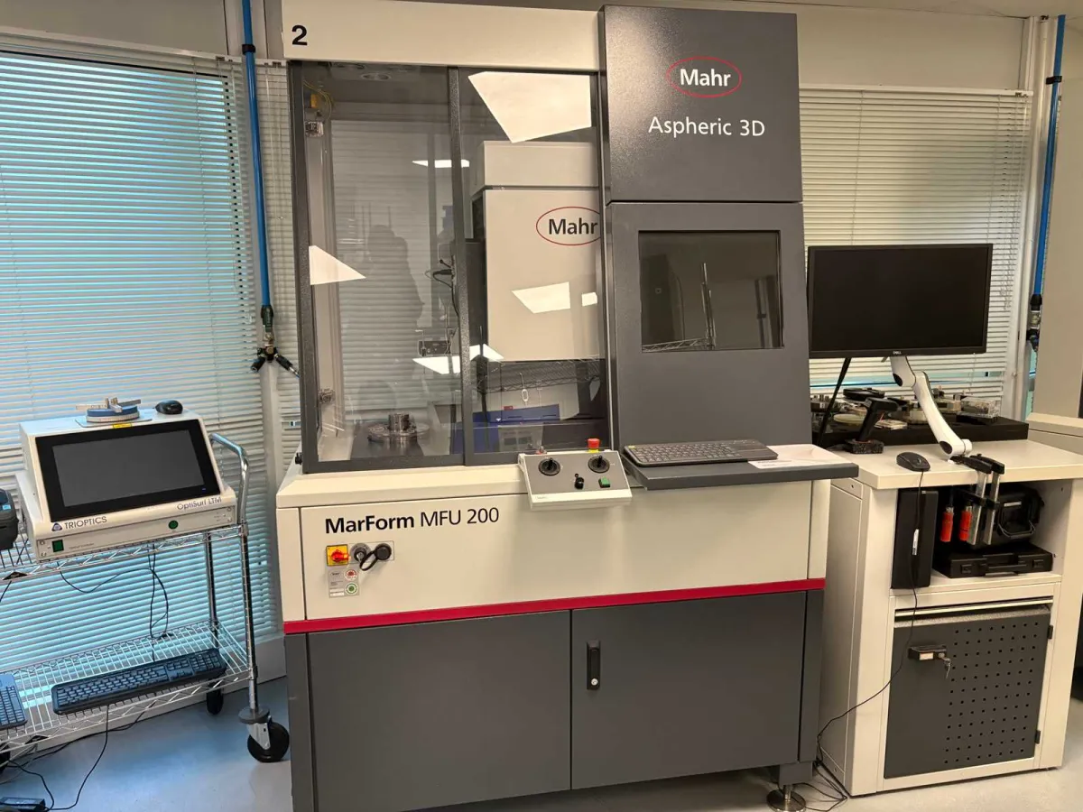 2018 Mahr MarForm MFU 200 Aspherische 3D-Messstation