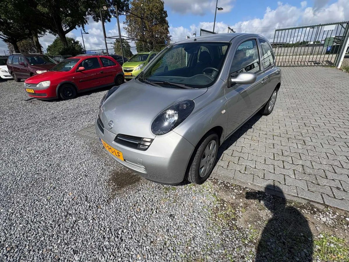 2004 - Nissan - Micra - 1.2 e-Vision - Auto