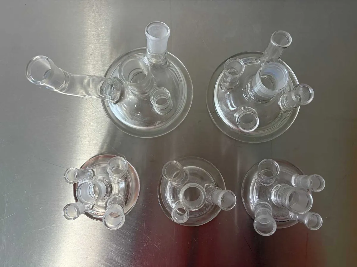 Glasreaktordeckel