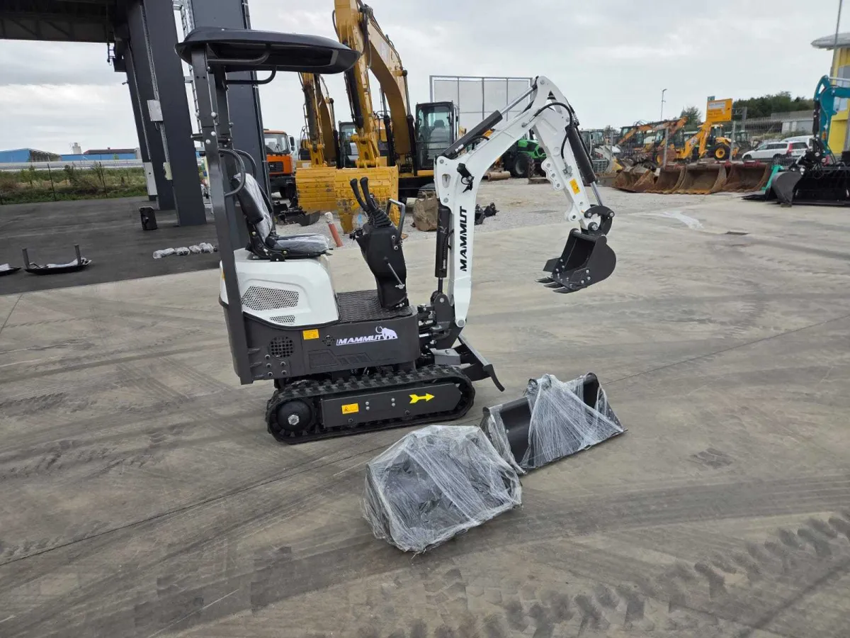 2026 - MAMMUT - VTE 12 - Mini-Bagger