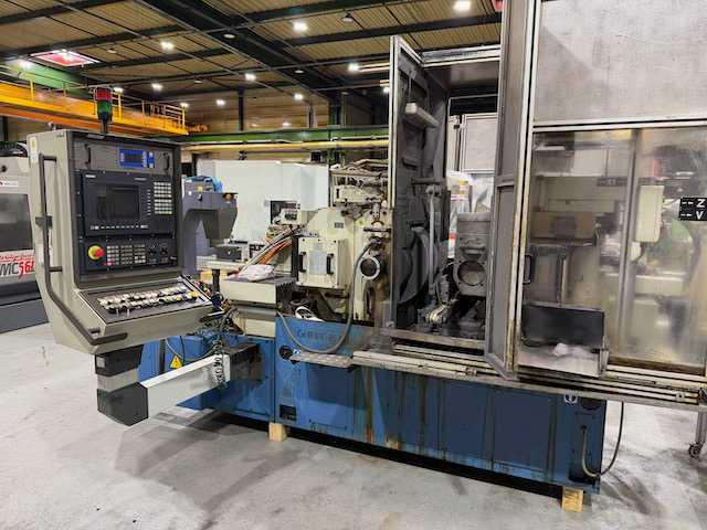 2004 Ghiringhelli M12SP610 CNC6A – CNC-Schleifmaschine ohne Mitte