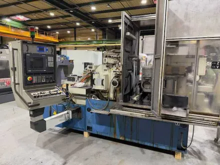 2004 Ghiringhelli M12SP610 CNC6A – CNC-Schleifmaschine ohne Mitte – RESALE