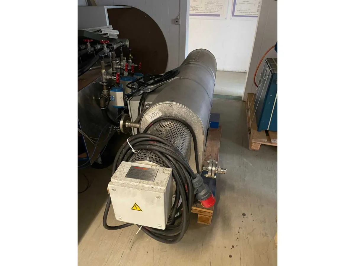 Ohmex - Strömungsrohr mit Dampferzeuger - 2012 - Dampfgenerator
