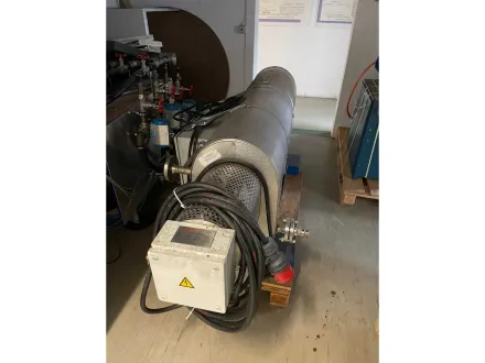 Ohmex - Strömungsrohr mit Dampferzeuger - 2012 - Dampfgenerator – RESALE