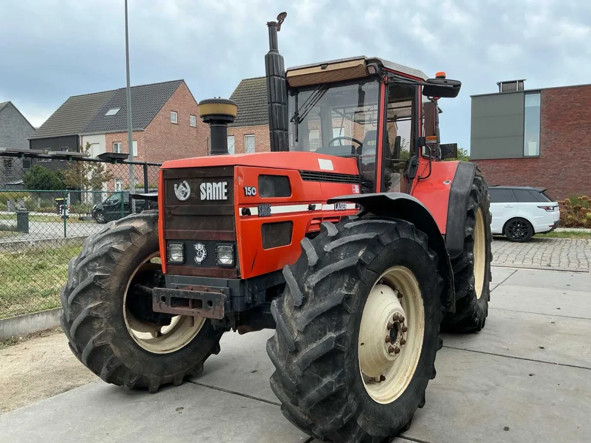 1993 Same Laser 150 VDT Allradtraktor
