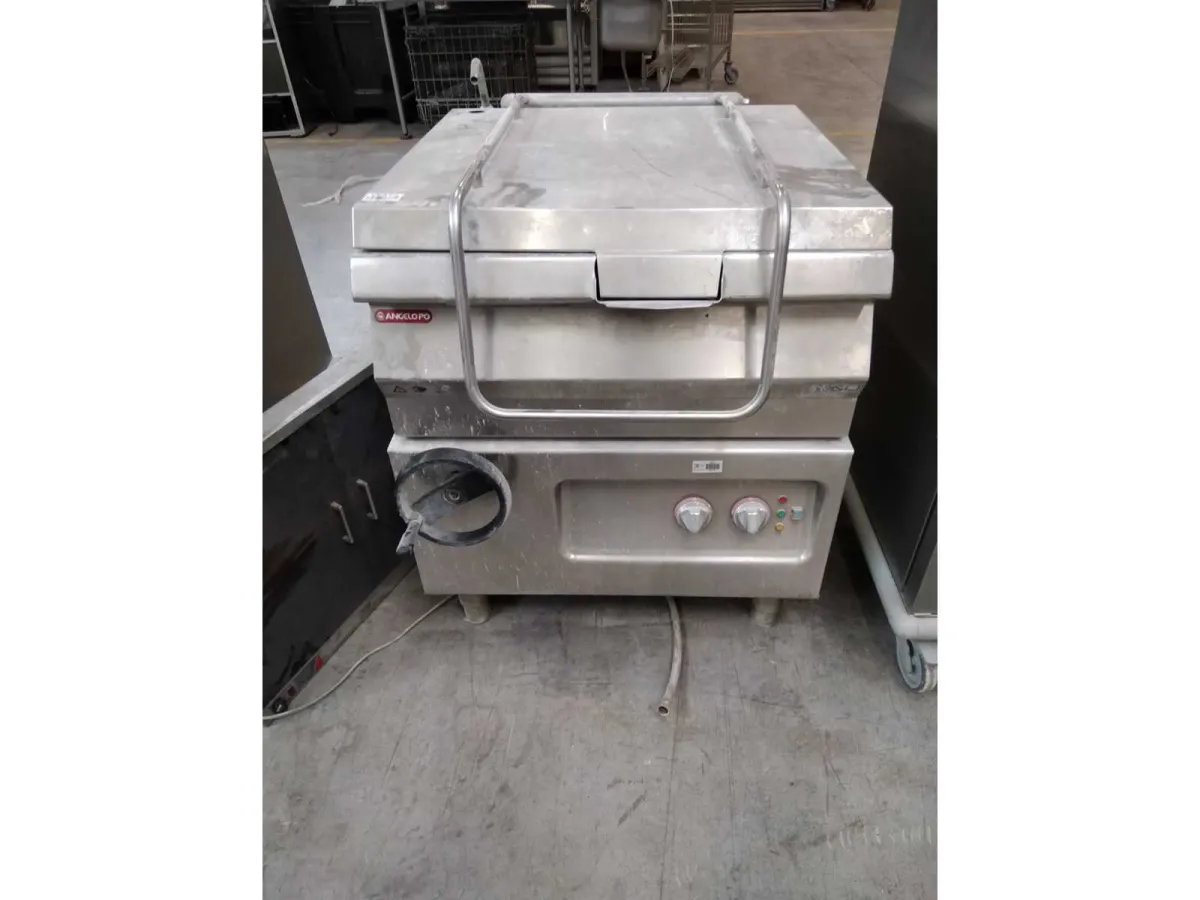 85L Sauté Pan – Manuelle Neigung – Angelo Po 191BR3E – ZMRO