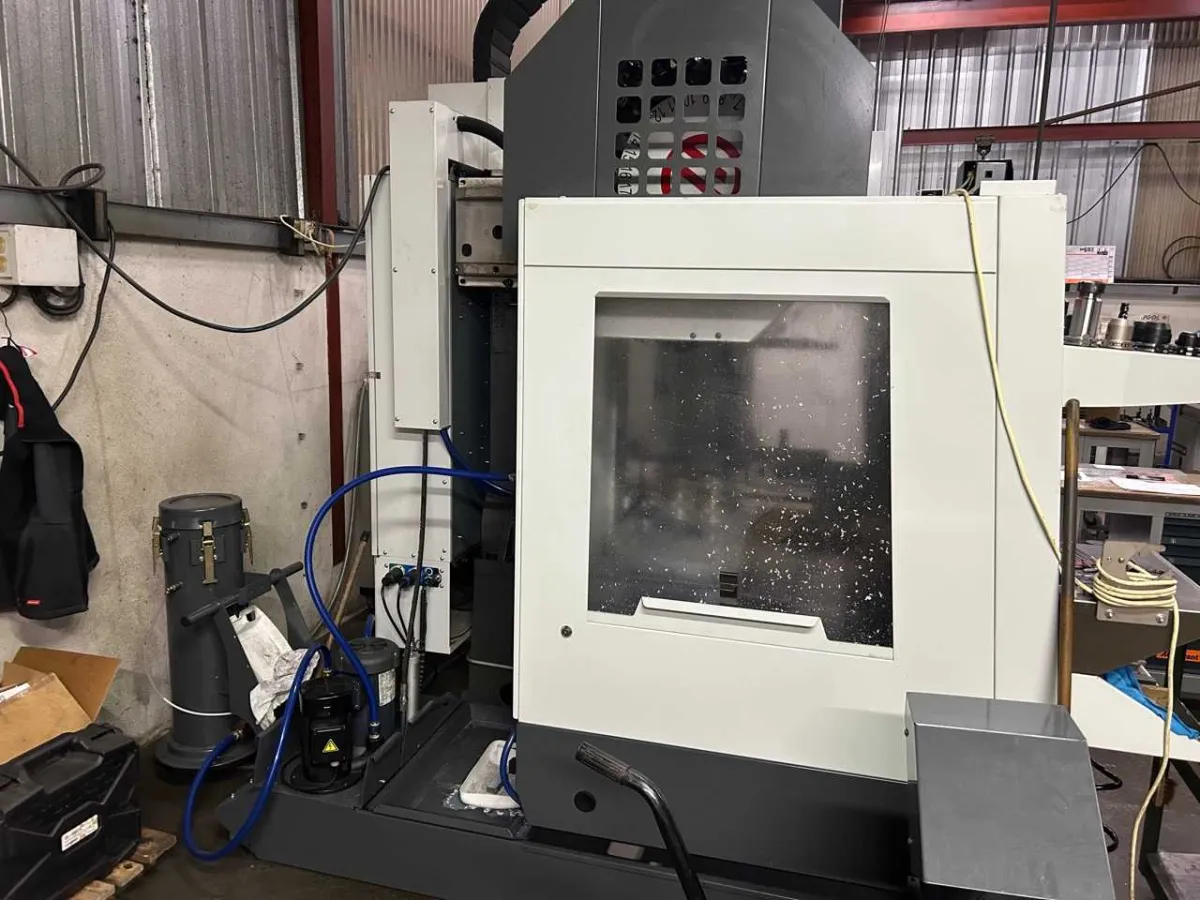 2020 Haas VF2SS – Vertikales Bearbeitungszentrum