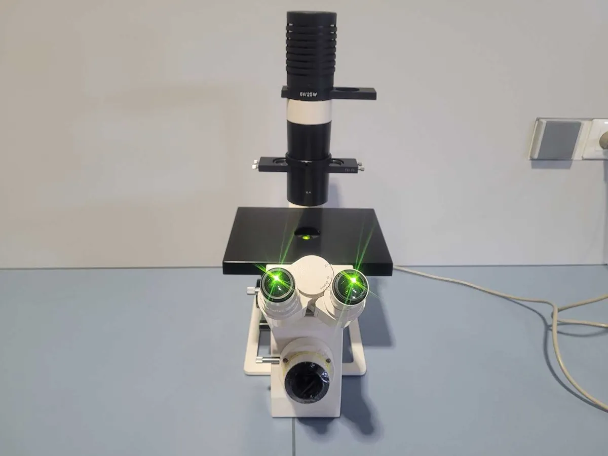 ZEISS - TELAVAL 31 - Umkehrlichtmikroskop