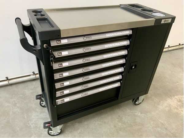 SG Tools Werkzeugwagen 274 Stück