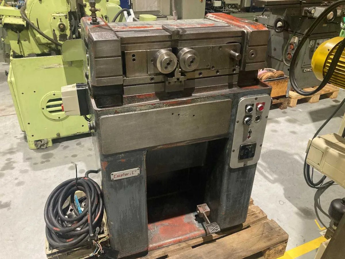 Escofier M6 – 6 t Netzwalzmaschine
