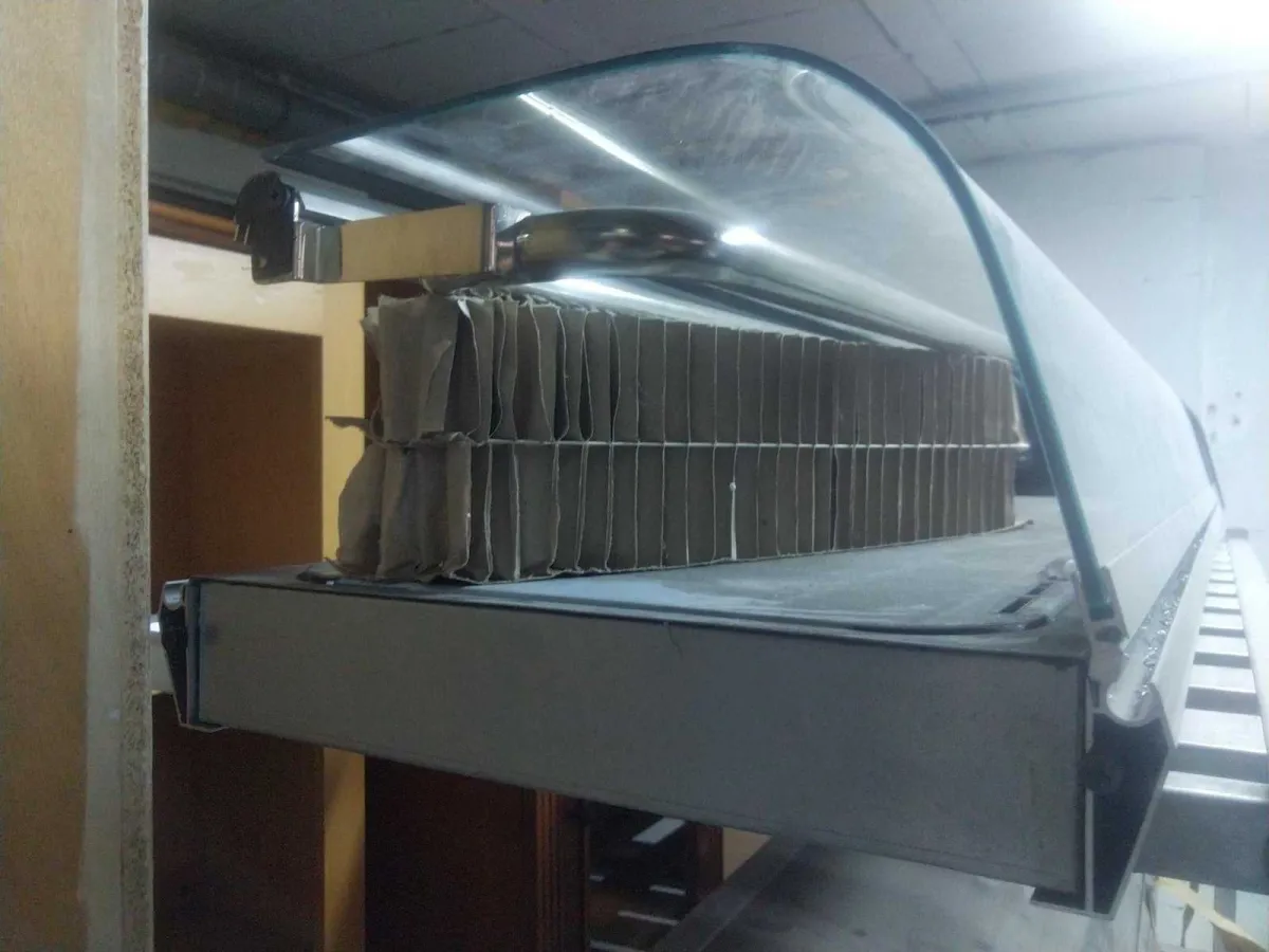 Arbeitsplatte 6 x GN1/3 Sushi-Vitrine – Corequip