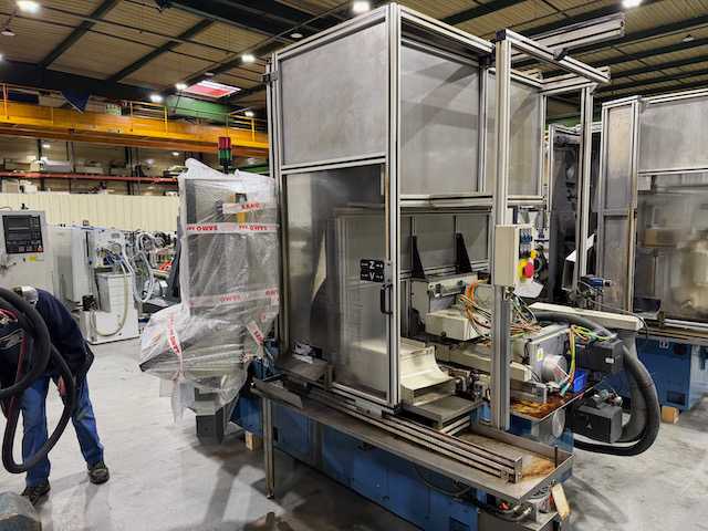 2003 Ghiringhelli M200 CNC4A – Centerlose CNC-Schleifmaschine