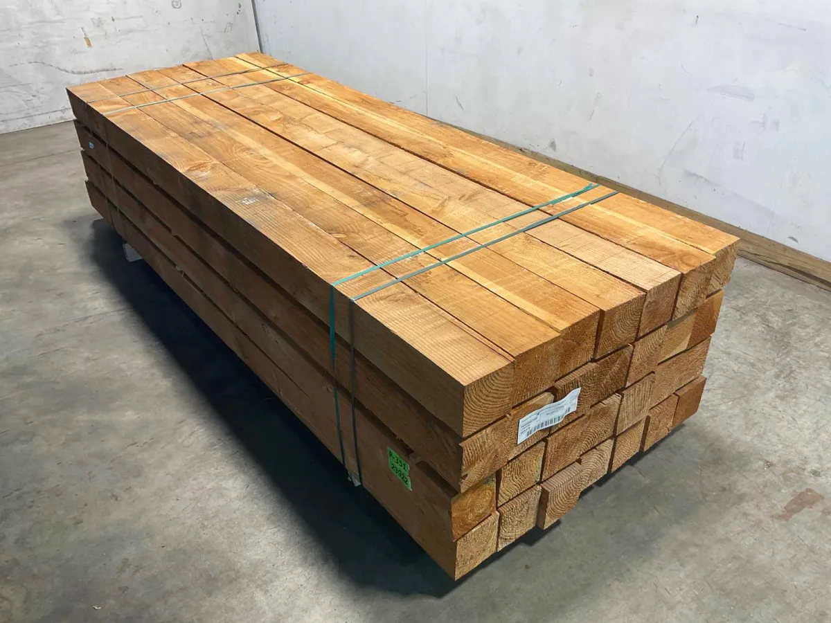 Douglas-Pfosten gesägt – 300x15x15 cm (28x)