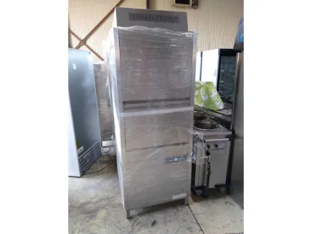 600x760mm Töpfenwaschmaschine mit Abflusspumpe, Spül- und Waschspendern – Hobart UX-A-SEF – RESALE