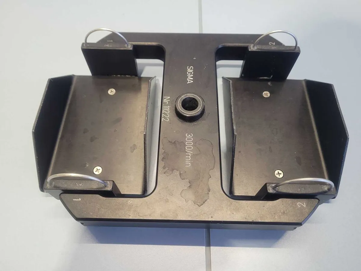 SIGMA - 11222 - Schwingungsrotor mit 2 rechteckigen Schaufeln 13222