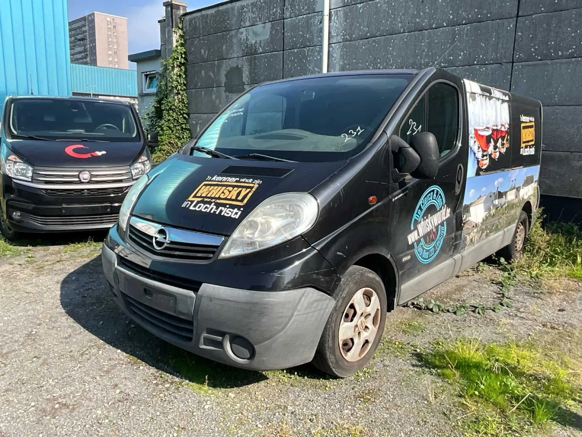 Opel Vivaro Nutzfahrzeug