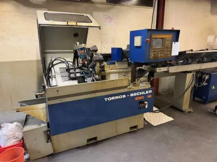 1990 Tornos ENC 16 – CNC-Drehbank mit Tornos-Stabzufuhr – RESALE