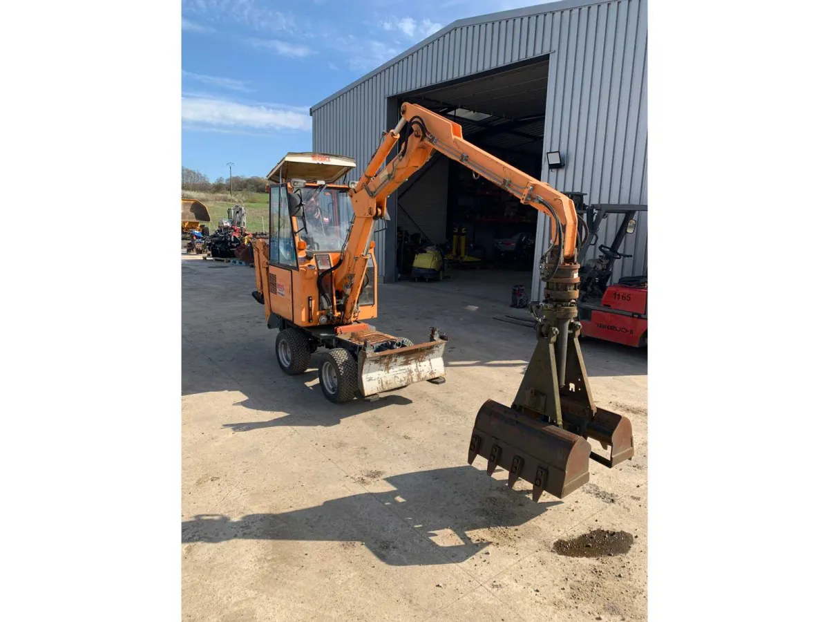 BOKI - 2002 - 2650 - Radbagger