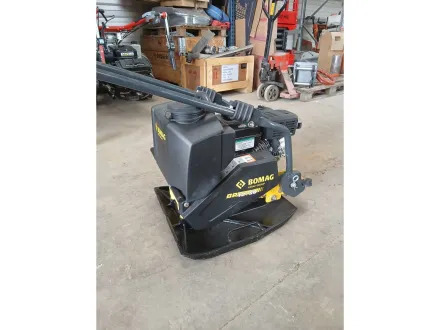 BOMAG - 2025 - BP12/50A - Plattenverdichter – RESALE