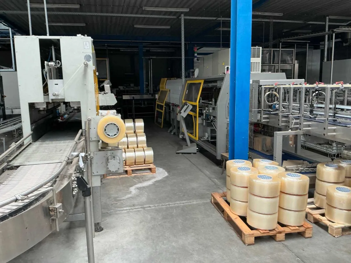 SMI Group SK45P Filmschrumpfmaschine mit Tunnel