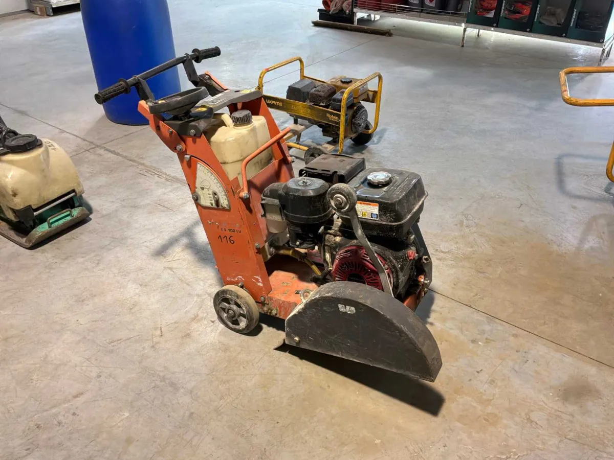 HUSQVARNA - 2010 - FS400LV - Betonsäge
