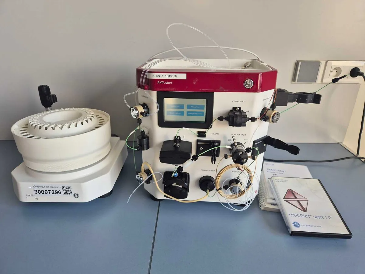 GE Healthcare / Cytiva - FPLC Akta / Äkta Start - Chromatographiesystem