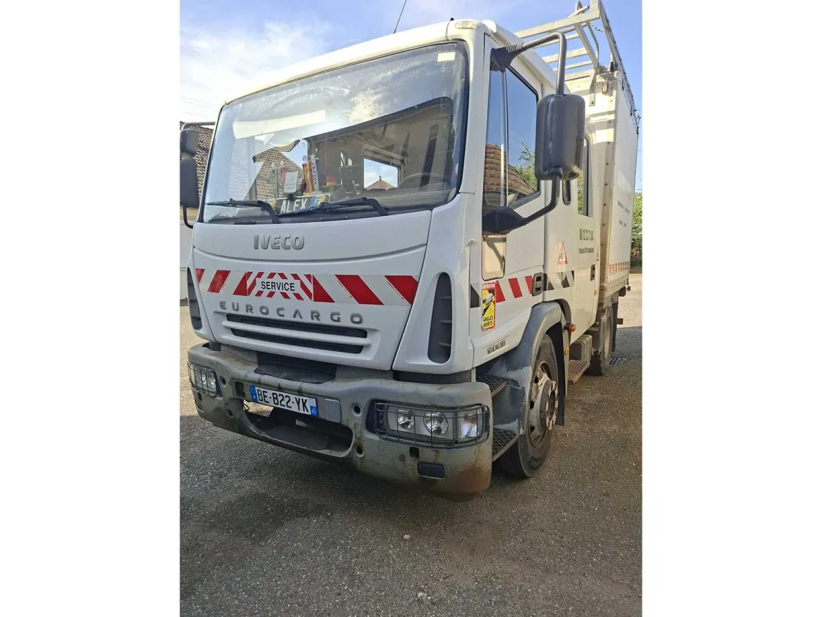 IVECO - Eurocargo 120E18 - Gerader Lkw
