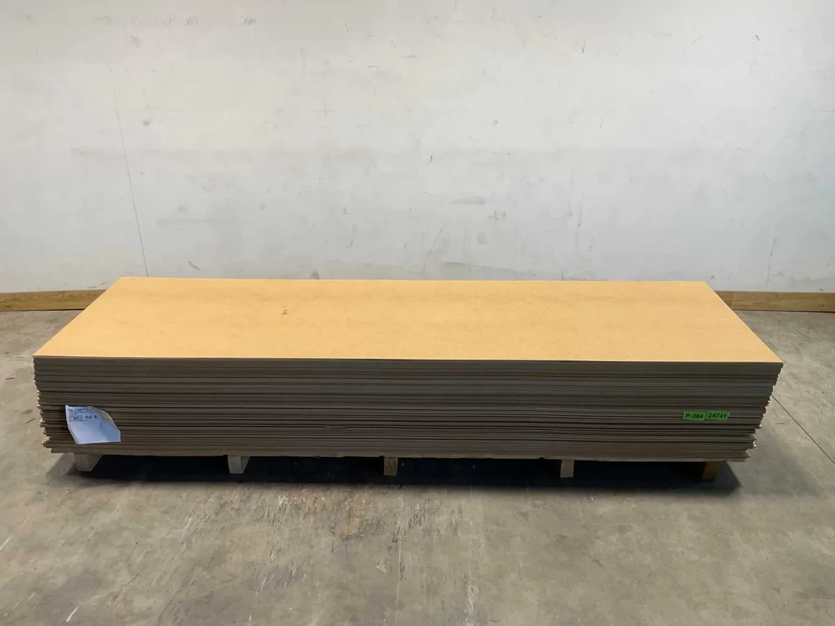 HDF-Blech Homadur 3050x895 mm 5 mm (200x)
