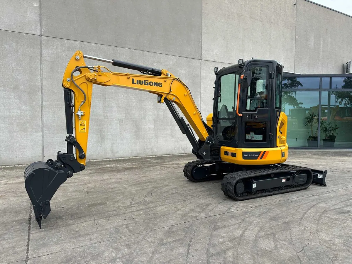 LiuGong - 2026 - 9035 FZTS - Mini-Bagger